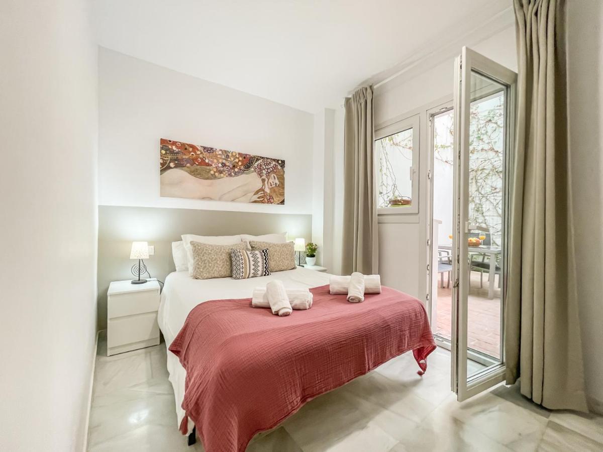 San Marcos Apartamentos Sevilla Exteriér fotografie