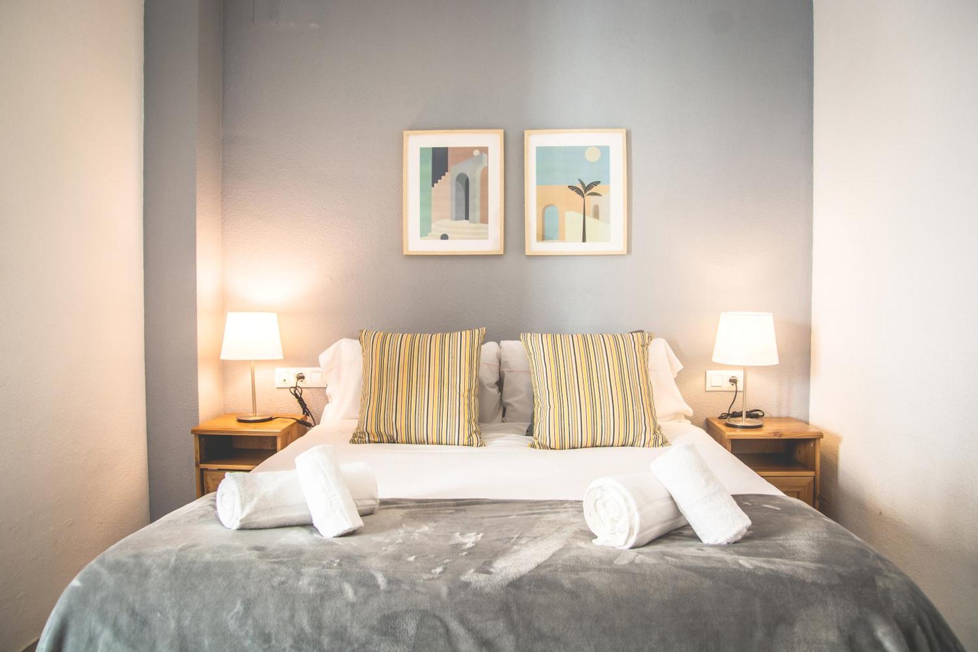 San Marcos Apartamentos Sevilla Pokoj fotografie