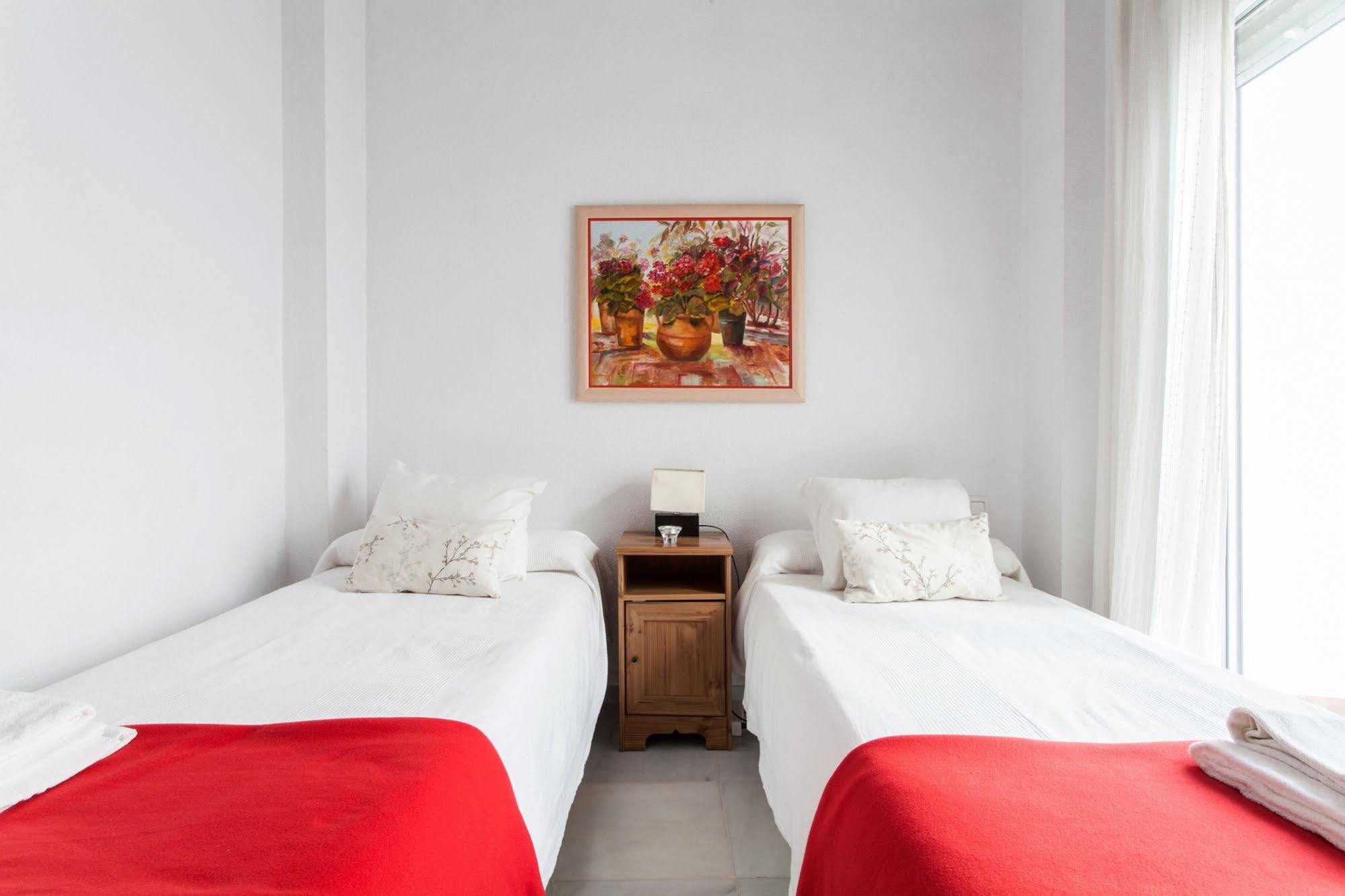San Marcos Apartamentos Sevilla Exteriér fotografie